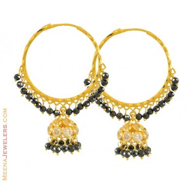 22Kt Hoops ( Hoop Earrings )