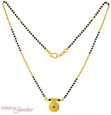 22Kt Gold MangalSutra ( MangalSutras )