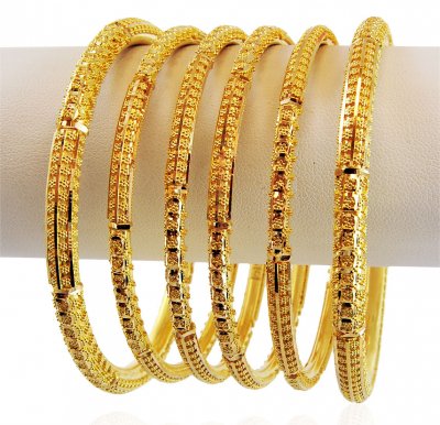 Traditional 22K Bangles Set ( Set of Bangles )