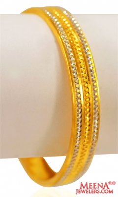 22 karat Gold Bangle (1 Pc) ( Gold Bangles )