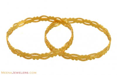 22K Gold Kids Bangles ( Baby Bangles )