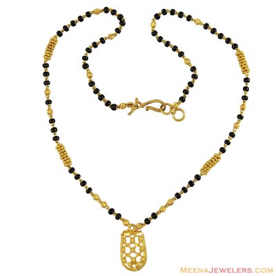 22k Gold Mangalsutra(16 Inches) ( MangalSutras )