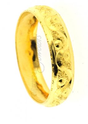 22kt Gold Ring (Wedding band) ( Wedding Bands )