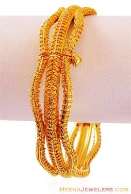 22K Gold Indian Kada ( Kadas )