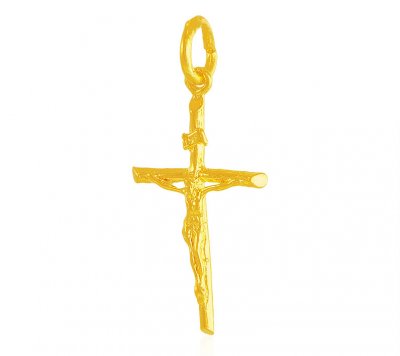 22Kt Gold Jesus Christ ( Jesus Cross Pendants )