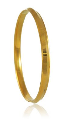 22K Mens Lazer Kada ( Mens Gold Kada )