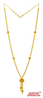 22K Gold Fancy Balls Chain ( 22Kt Long Chains (Ladies) )