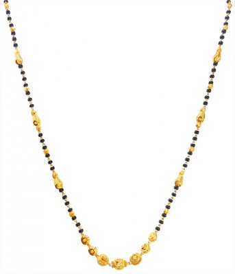 22karat Yellow Gold Mangalsutra ( MangalSutras )