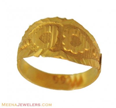 Kids Ring (22 Karat Gold) ( 22Kt Baby Rings )