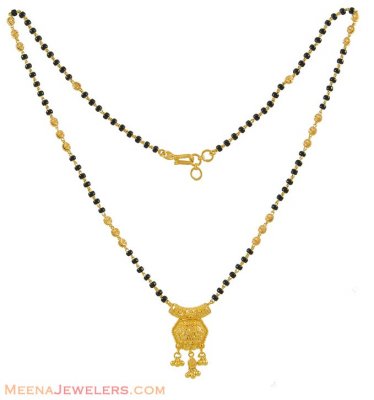 22k Filigree Mangalsutra Chain ( MangalSutras )