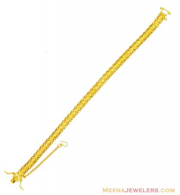 Yellow Gold Mens Bracelet ( Men`s Bracelets )