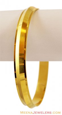 22k Gold Punjabi Kada  ( Mens Gold Kada )