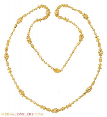 22K Gold Chain (24 Inches) ( 22Kt Long Chains (Ladies) )