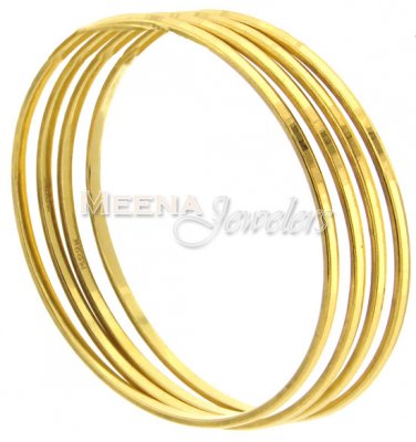 22Kt Gold Bangles ( Gold Bangles )