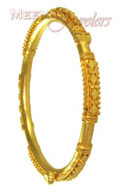 Baby Bangle with Filigree ( Baby Bangles )