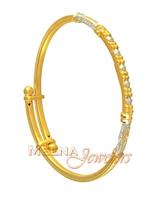 Two Tone Baby Bangle ( Baby Bangles )