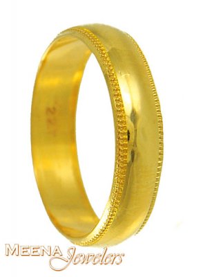 22K Gold Wedding Band ( Wedding Bands )