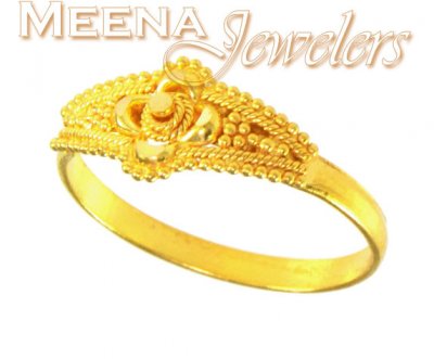 Baby Ring (22K Gold) ( 22Kt Baby Rings )