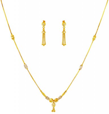 Beautiful 22K Dokia Set  ( Light Sets )