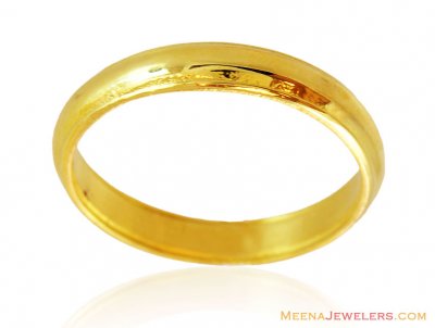 22k Fancy Unisex Gold Band ( Wedding Bands )