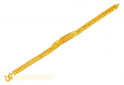 22 Karat Gold Kids Bracelet ( 22Kt Baby Bracelets )