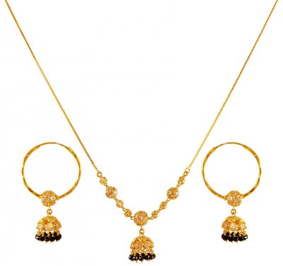 22Karat Gold Dokia Set  ( Light Sets )