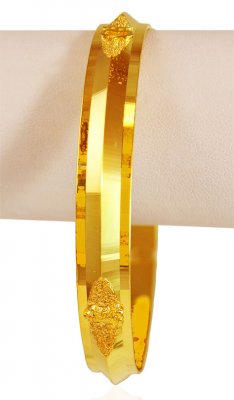 22 Karat Gold Mens Kada ( Mens Gold Kada )