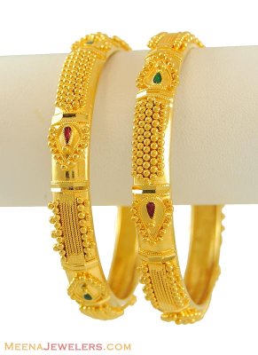 22K Gold Indian Kadas ( Kadas )