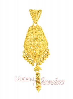 Gold Filigree Pendant ( Fancy Pendants )