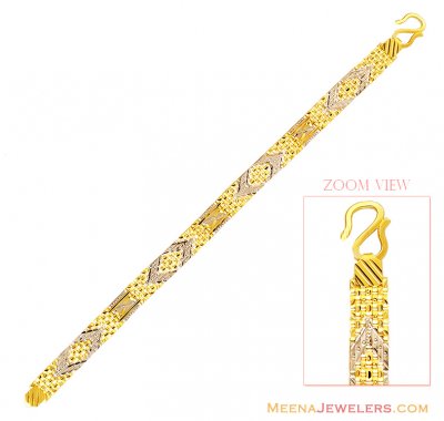 Rhodium Gold Bracelet - Get Best Price from Manufacturers & Suppliers in  India