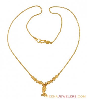 22K Gold Fancy Chain ( 22Kt Gold Fancy Chains )