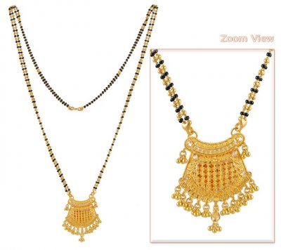 Long Mangalsutra (22Kt Gold) ( MangalSutras )