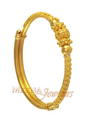 Baby Bangle with Filigree ( Baby Bangles )