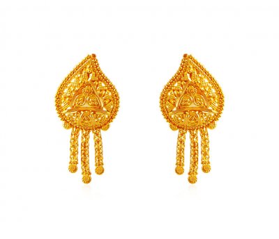 Gold Tops with Hangings ( 22 Kt Gold Tops )