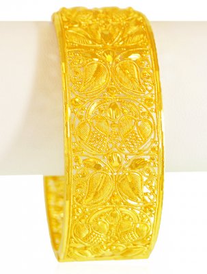 22K Filigree Kada 1 PC ( Kadas )