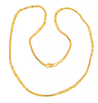 22 Kt Gold Fancy Chain ( 22Kt Gold Fancy Chains )