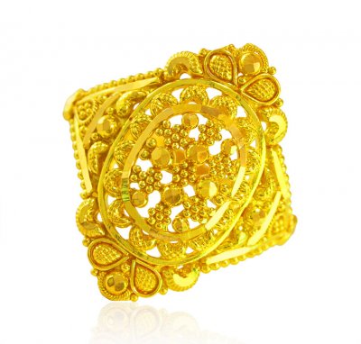 22Kt Gold Ladies Ring  ( Ladies Gold Ring )