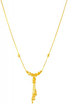 22Kt Gold Dokia Chain ( 22Kt Gold Fancy Chains )