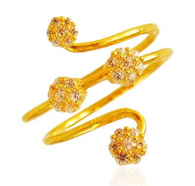 22 Karat Gold Ring ( Ladies Signity Rings )