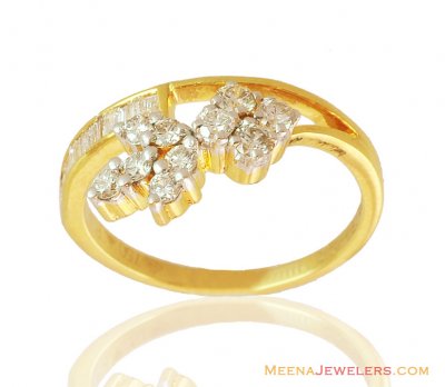Fancy Diamond Rings 18K ( Diamond Rings )