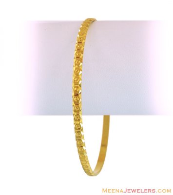 22K Gold Indian Bangles ( Gold Bangles )