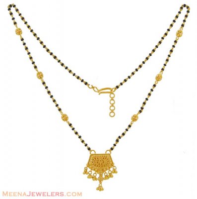 22K Mangalsutra Chain ( MangalSutras )