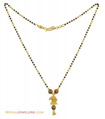 22k Designer Mangalsutra(17 Inch) ( MangalSutras )