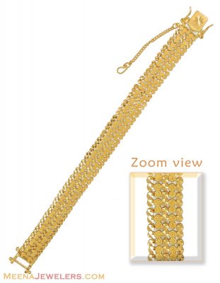 Indian Gold Bracelet ( Men`s Bracelets )