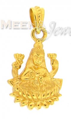 22 Kt Gold Pendant ( Ganesh, Laxmi and other God Pendants )