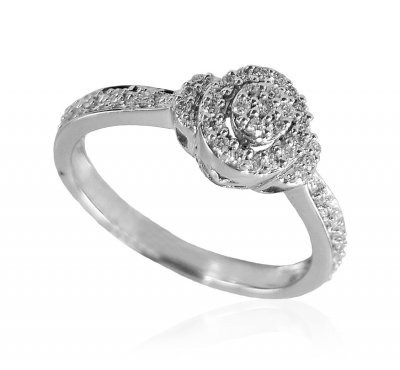 18K Gold Diamond Ring ( Diamond Rings )