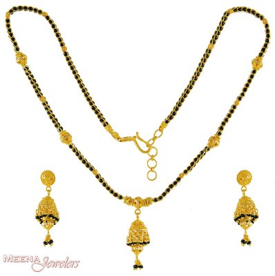 Gold MangalSutra Set ( MangalSutras )