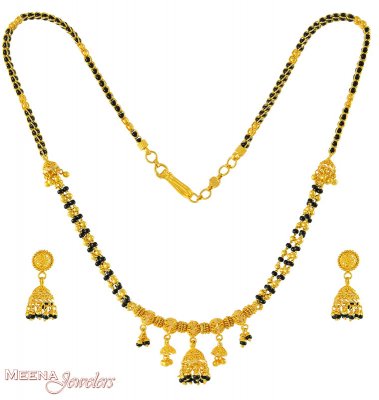 Gold MangalSutra Set ( MangalSutras )