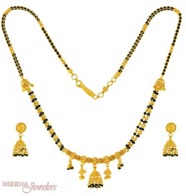 Gold MangalSutra Set ( MangalSutras )