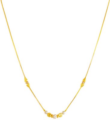 22kt Gold Fancy chain ( 22Kt Gold Fancy Chains )